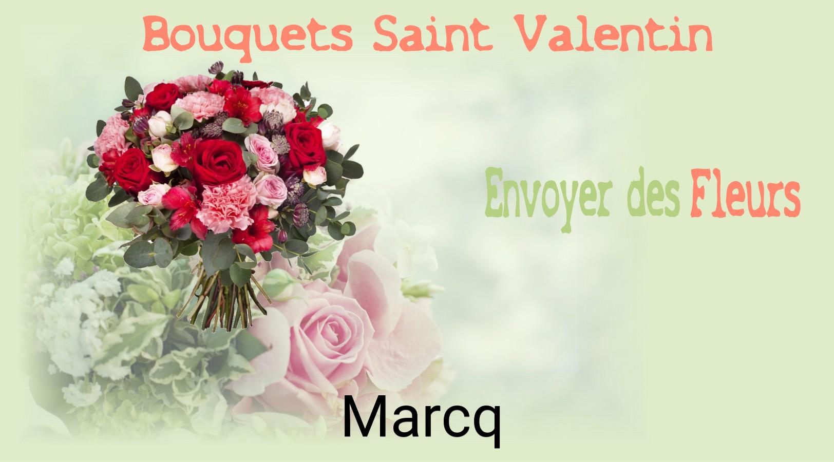 Roses de Saint-Valentin livrées à Marcq