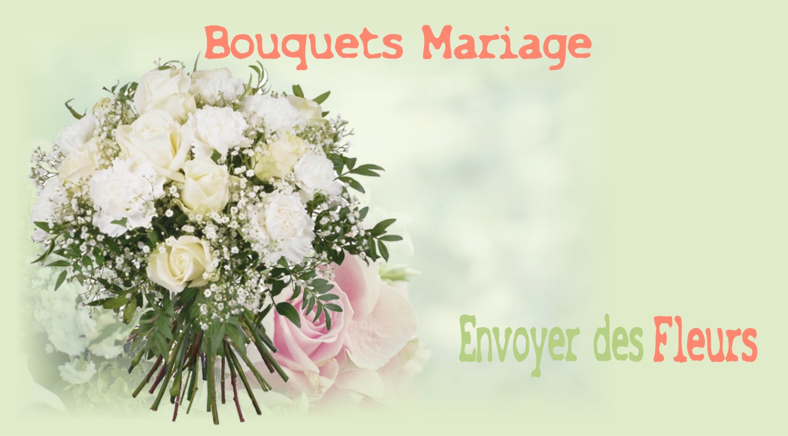 Bouquet de mariage à faire livrer à Marcq